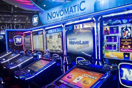 Игровые автоматы Novomatic